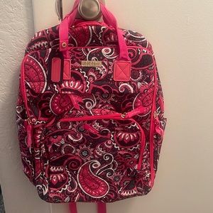 NWT Simply Southern Paisley print backpack